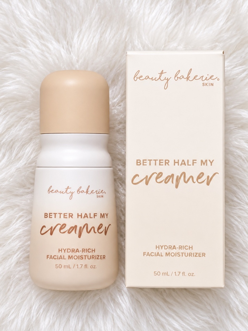 Beauty Bakerie Better Half My Creamer Hydra-Rich Facial Moisturizer